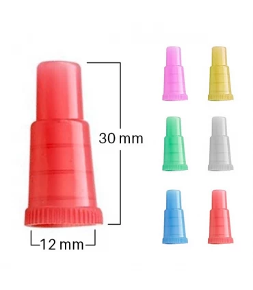 Boquilla Shisha 3 cm. Troll 100 u.