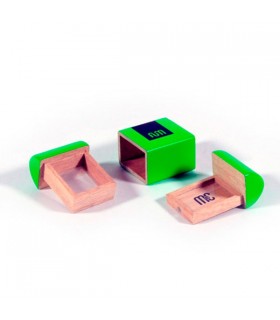 Caja Curación FUM Pocket Verde 9 x 5 x 3,5 cm.