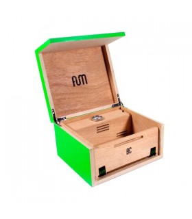 Caja Curación FUM Mediana Verde  25 x 23 x 14 cm. 50/60gr.
