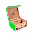 Caja Curación FUM Mediana Verde  25 x 23 x 14 cm. 50/60gr.