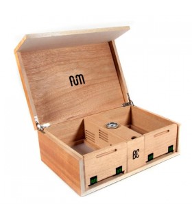 Caja Curación FUM Grande Natural  36 x 24 x 13 cm. 100/120gr.