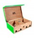 Caja Curación FUM Grande Verde  36 x 24 x 13 cm. 100/120gr.