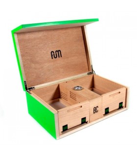 Caja Curación FUM Grande Verde  36 x 24 x 13 cm. 100/120gr.