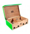 Caja Curación FUM Grande Verde  36 x 24 x 13 cm. 100/120gr.