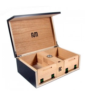 Caja Curación FUM Grande Negro  36 x 24 x 13 cm. 100/120gr.