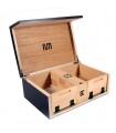 Caja Curación FUM Grande Negro  36 x 24 x 13 cm. 100/120gr.
