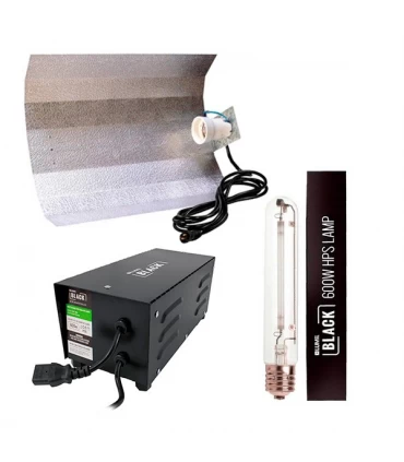 Kit 600 w Lumii Black Clase II - Stuko