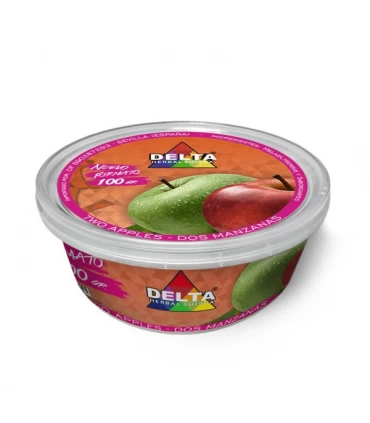 Delta Hierbas sin Nicotina 100gr Sabor Dos Manzanas