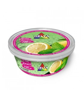 Delta Hierbas sin Nicotina 100gr Sabor Menta-Limón