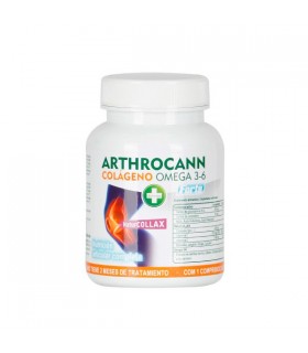 Arthrocann Colágeno Omega 3-6 Forte. Annabis