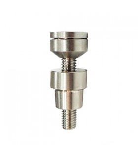 Clavo Titanio "Domeless"