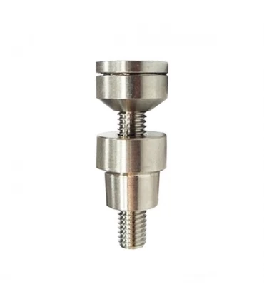 Clavo Titanio "Domeless"