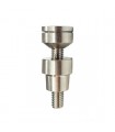 Clavo Titanio "Domeless"