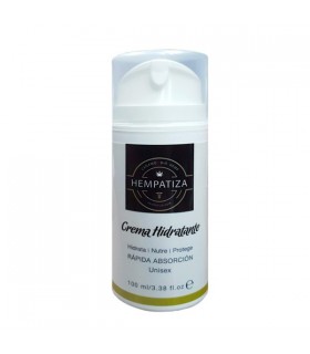 Hempatiza Crema Hidratante CBD - Piel mixta  100 ml.