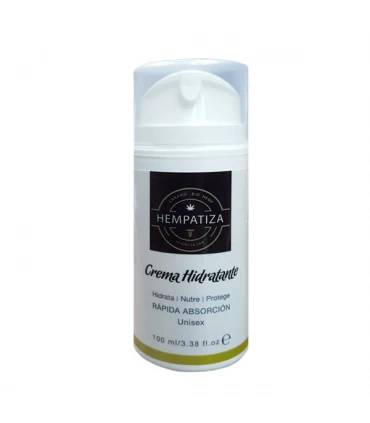Hempatiza Crema Hidratante CBD - Piel mixta  100 ml.