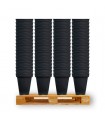.Maceta Cuadrada Negra - 23 x 23 x 27.5 cm. - 11 lt. Cannapot (1.200 uds.) 1 Palet