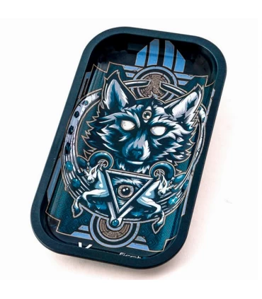Bandeja Metal 27 x16cm - Lobo.