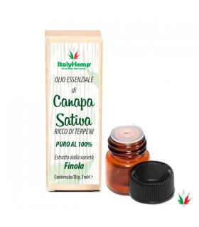 Aceite Esencial Perfume de Cañamo 1 ml. Italyhemp