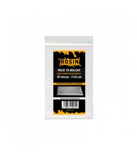 Paquete Rosin Press 11x5 cm. Pack 10 u.  37 micras