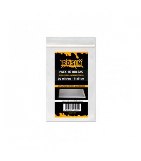 Bolsa Rosin Press 11x5 cm. Pack 10 u.  90 micras