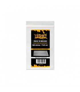Bolsa Rosin Press 11x5 cm. Pack 10 u. 120 micras