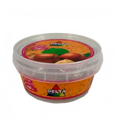Delta Hierbas sin Nicotina 100gr Sabor Avellana