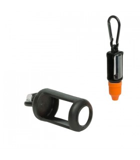 Porta E-Liquid 10ml de Silicona con Mosquetón