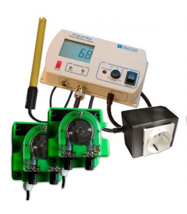 Controlador EC con 2 Bomba Dosificadora Milwaukee - MC745  48/72 h.