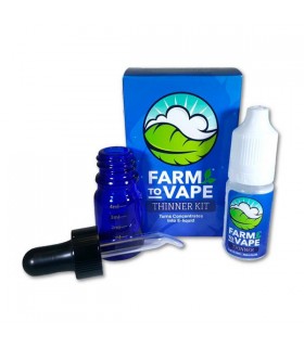 Farm To Vape Diluyente Natural Kit 10ml