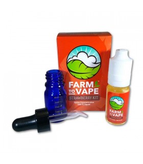 Farm To Vape Diluyente Fresa Kit 10ml