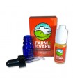 Farm To Vape Diluyente Fresa Kit 10ml