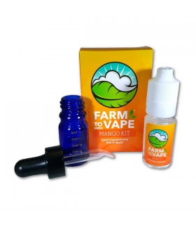 Farm To Vape Diluyente Mango Kit 10ml
