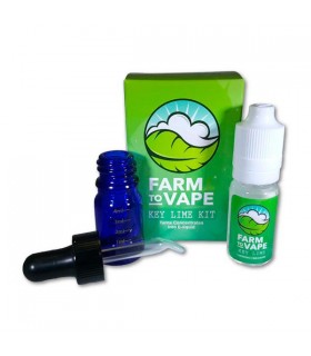 Farm To Vape Diluyente Lima Kit 10ml