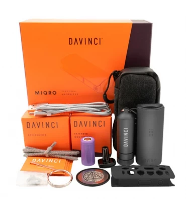 Vaporizador Da Vinci MIQRO Explorer Kit Onyx