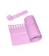 Etiqueta Boucle 13 x 160 mm. Rosa  1000 uds.