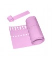 Etiqueta Boucle 13 x 160 mm. Rosa  1000 uds.