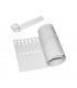 Etiqueta Boucle 13 x 160 mm. Blanco  1000 uds.