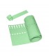 Etiqueta Boucle 13 x 160 mm. Verde  1000 uds.