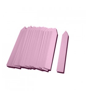 Etiqueta Pincho 13 x 80 mm. Rosa 100 u.