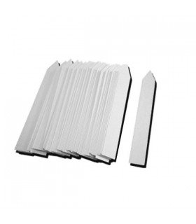Etiqueta Pincho 13 x 80 mm. Blanco 100 u.