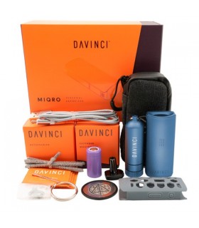 Vaporizador Da Vinci MIQRO Explorer Kit Cobalto