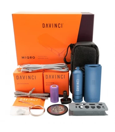 Vaporizador Da Vinci MIQRO Explorer Kit Cobalto