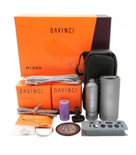 Vaporizador Da Vinci MIQRO Explorer Kit Graphite