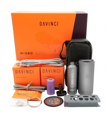 Vaporizador Da Vinci MIQRO Explorer Kit Graphite