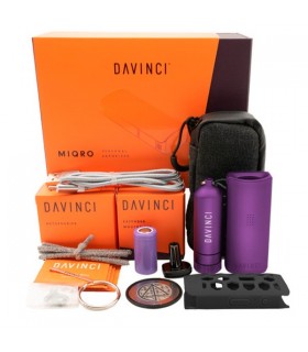 Vaporizador Da Vinci MIQRO Explorer Kit Amethyst