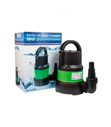 Bomba Agua Neptune Hydroponics  NH-7000 - 7000 lt.