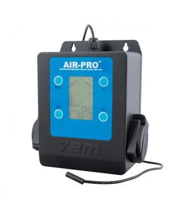 Controlador Ram  Air-Pro II Temperatura + Velocidad Mínima