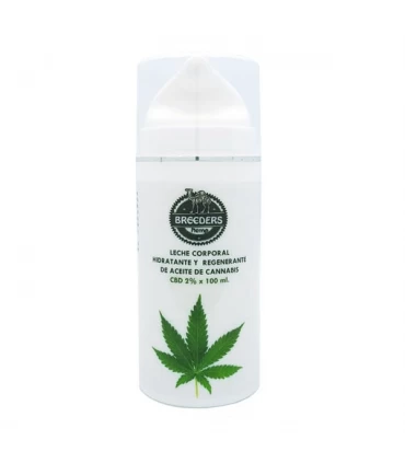 Leche Corporal Hidratante y Regenerante 100 ml Breeders Hemp