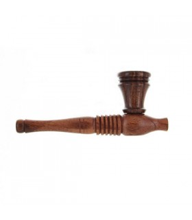 Pipa Madera 10 cm. Modelo 1