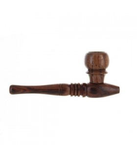 Pipa Madera 10 cm. Modelo 2
